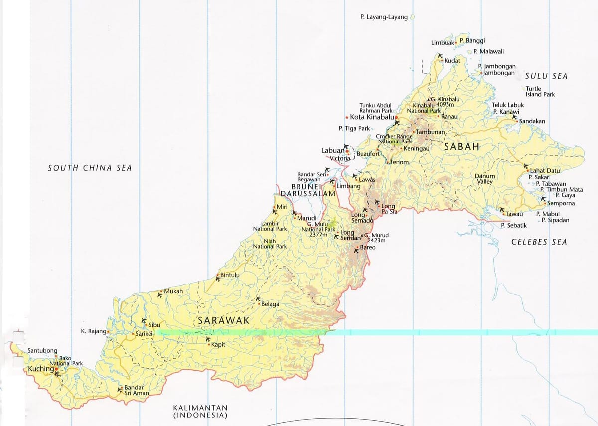 ramani ya labuan malaysia