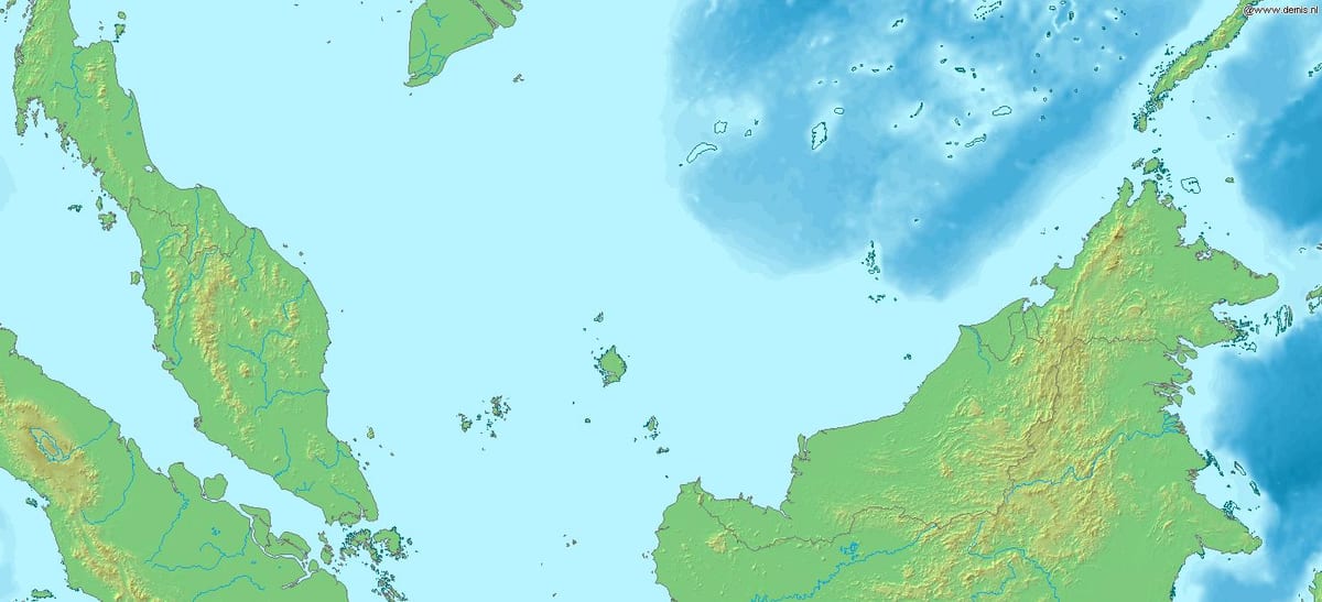 ramani ya malaysia 3d