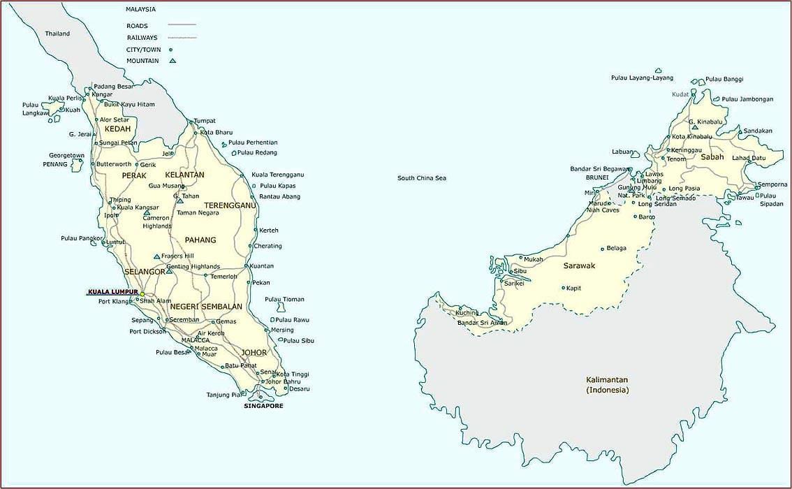 malaysia ramani app