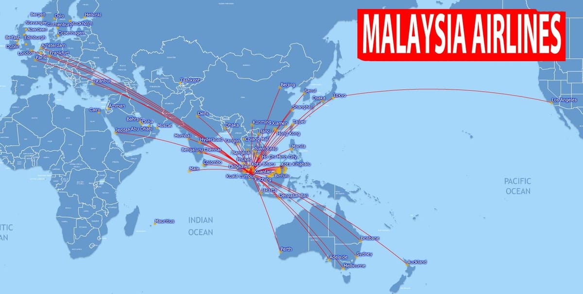 ramani ya njia ya malaysia