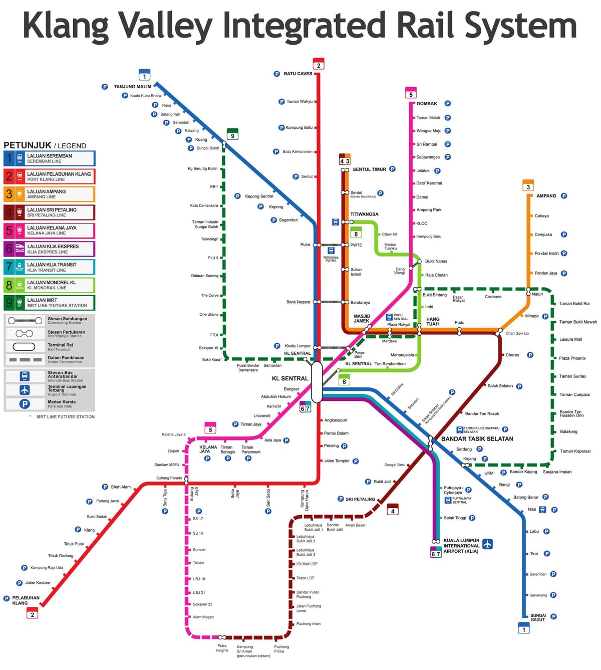 transit ramani ya malaysia