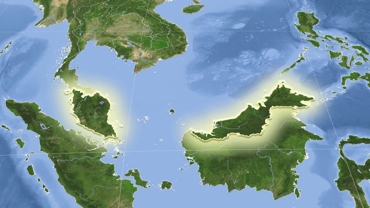 kuishi satellite ramani ya malaysia
