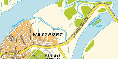 Kluang malaysia ramani