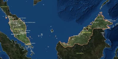 Ramani ya kuishi ramani ya malaysia