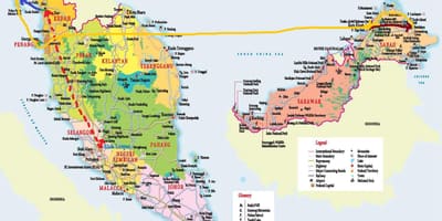 Ramani ya malaysia basi