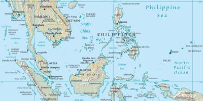 Ramani ya malaysia na nchi jirani