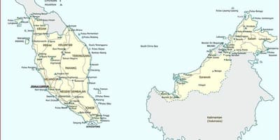 Malaysia ramani app