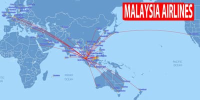 Ramani ya njia ya malaysia