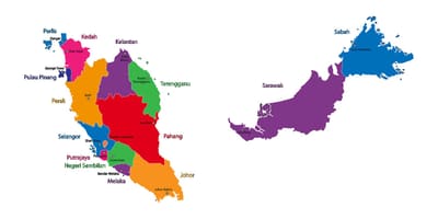 Ramani ya malaysia ramani ya picha