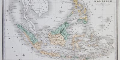 Ramani ya malaysia zamani