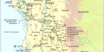 Ramani ya perak serikali ya malaysia