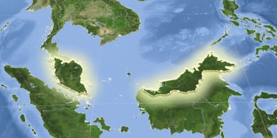 Kuishi satellite ramani ya malaysia